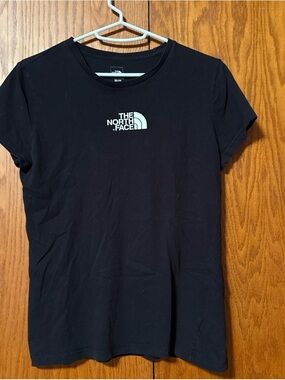 The North Face Black Short Sleeve Logo Tee